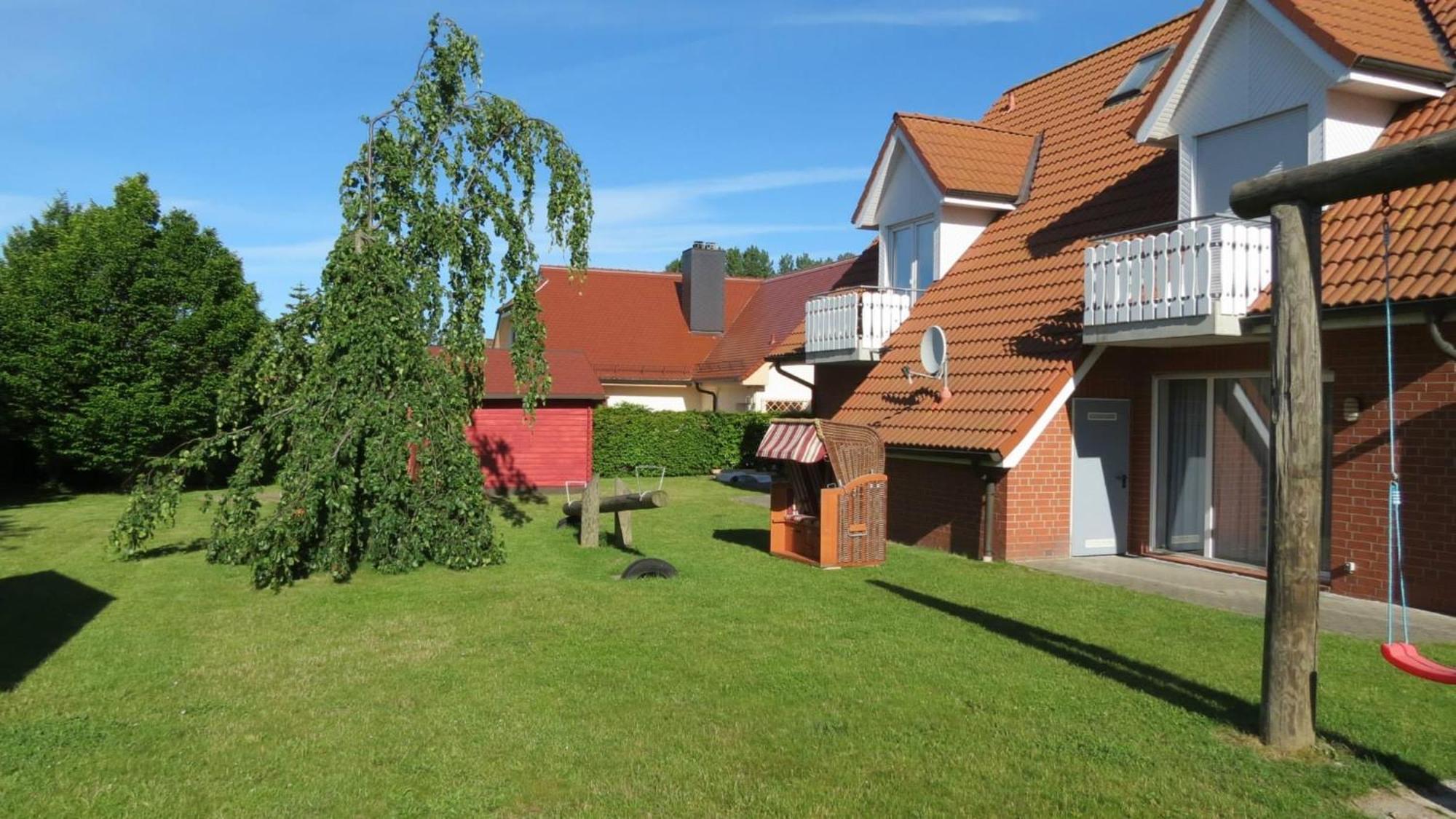 Ferienwohnungen Wiek, Haus Luv & Lee Wiek auf Rügen Buitenkant foto