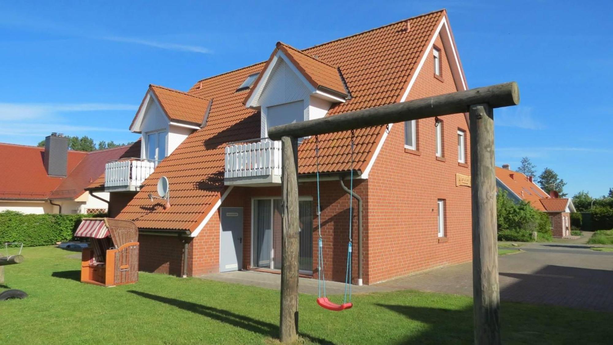 Ferienwohnungen Wiek, Haus Luv & Lee Wiek auf Rügen Buitenkant foto
