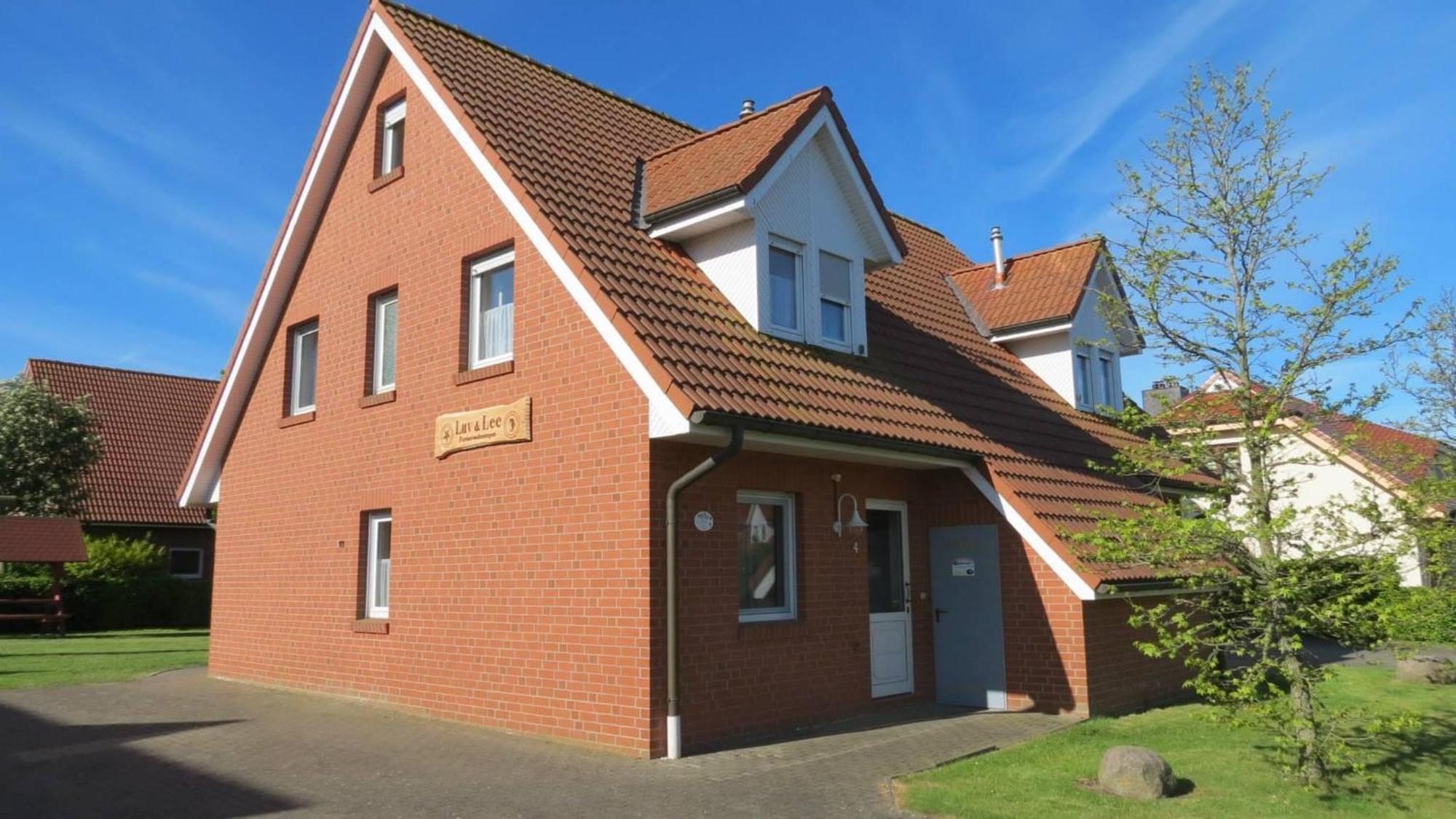Ferienwohnungen Wiek, Haus Luv & Lee Wiek auf Rügen Buitenkant foto