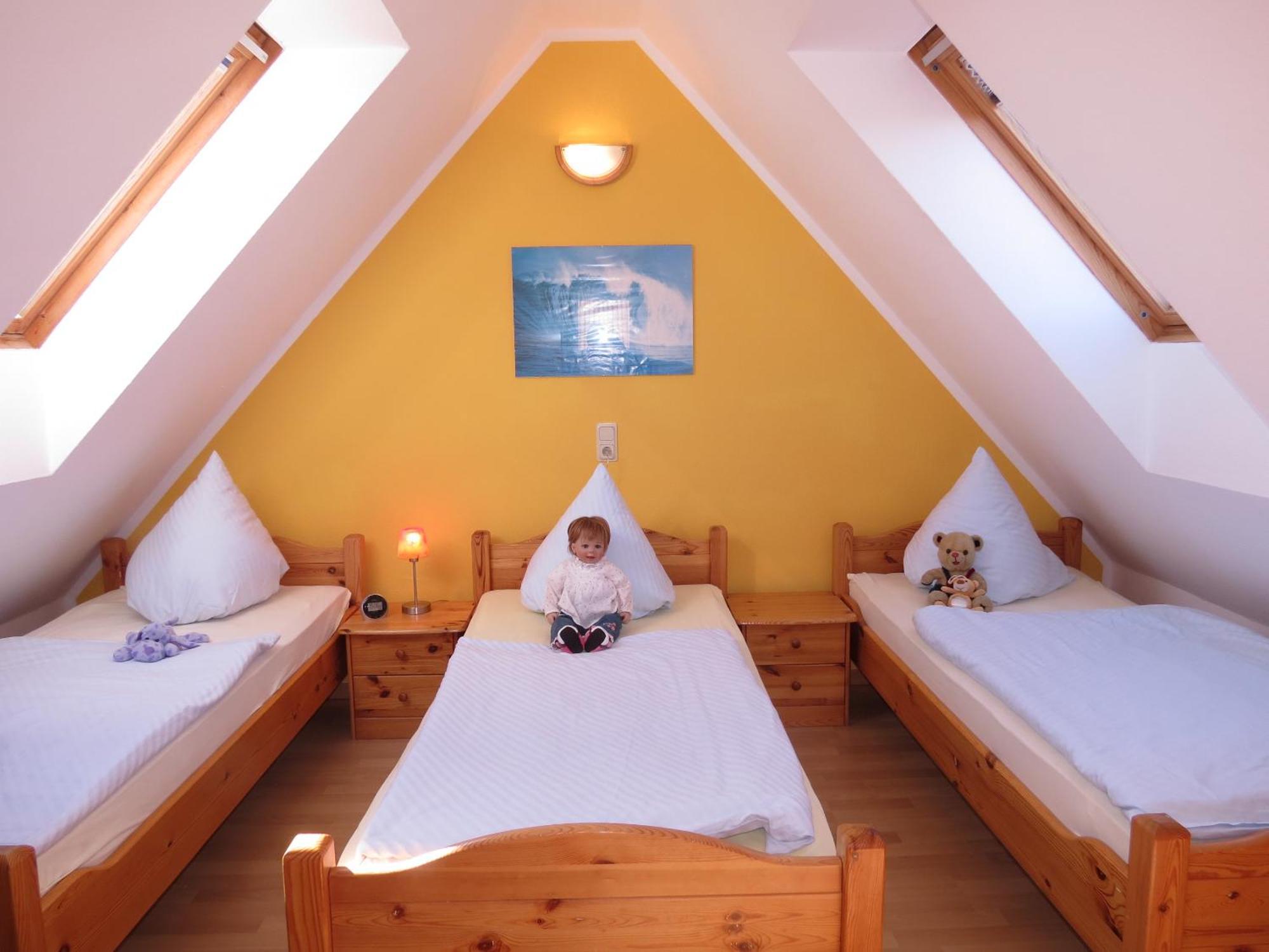 Ferienwohnungen Wiek, Haus Luv & Lee Wiek auf Rügen Buitenkant foto