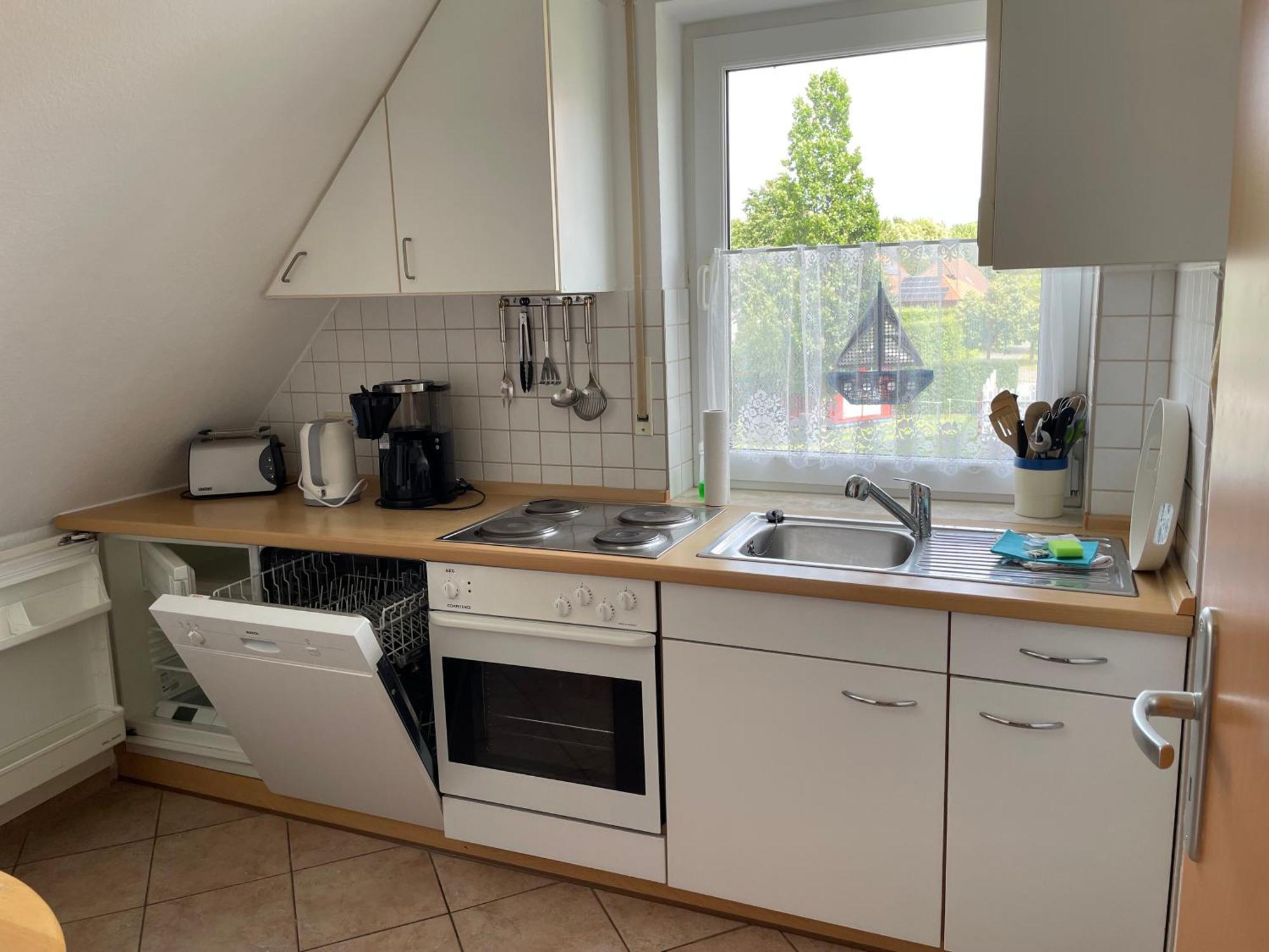 Ferienwohnungen Wiek, Haus Luv & Lee Wiek auf Rügen Buitenkant foto