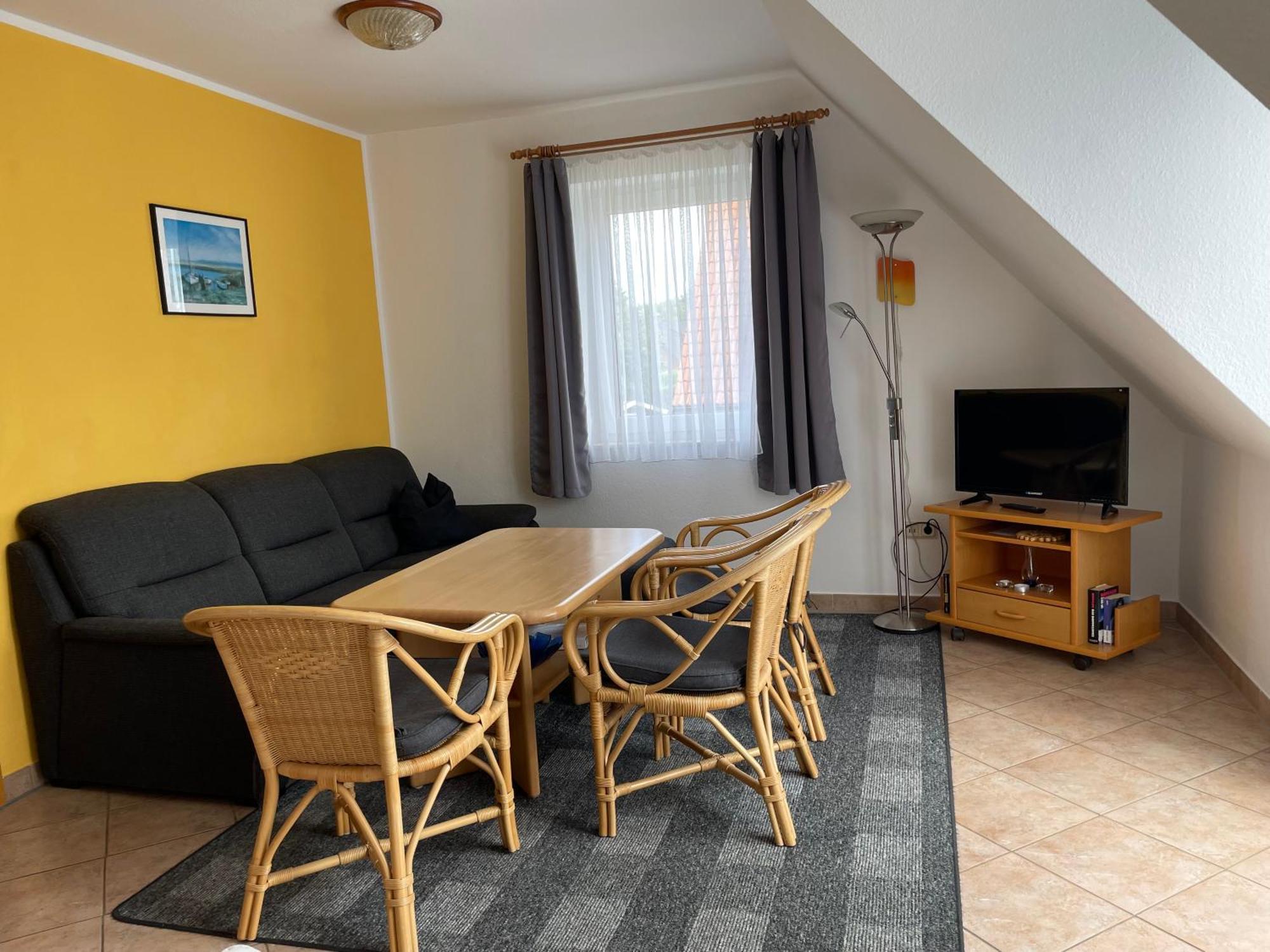 Ferienwohnungen Wiek, Haus Luv & Lee Wiek auf Rügen Buitenkant foto